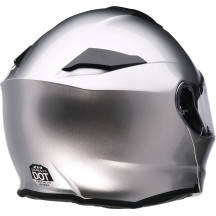 Casco modular Solaris 2.0 — L, Plateado